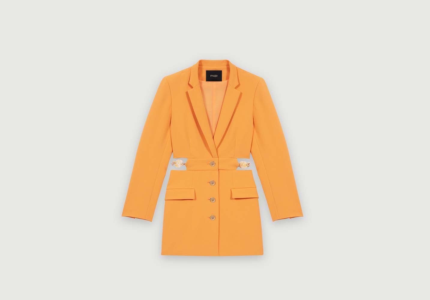 L&rsquo;indispensable de ta garde-robe : La Robe-Blazer Chic à Adopter Absolument